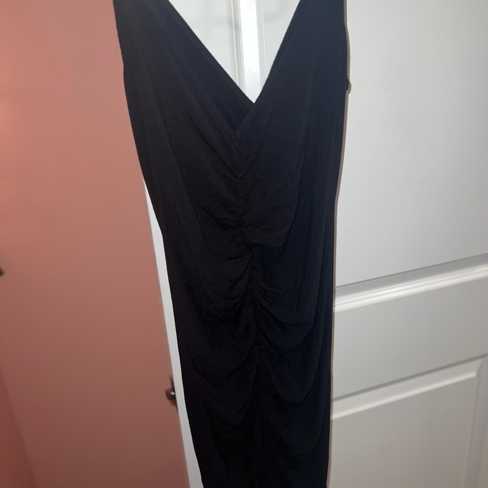 black dress